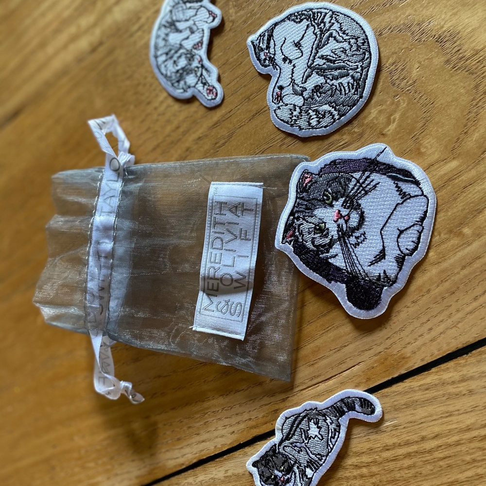 NEW Taylor Swift Cat Patches